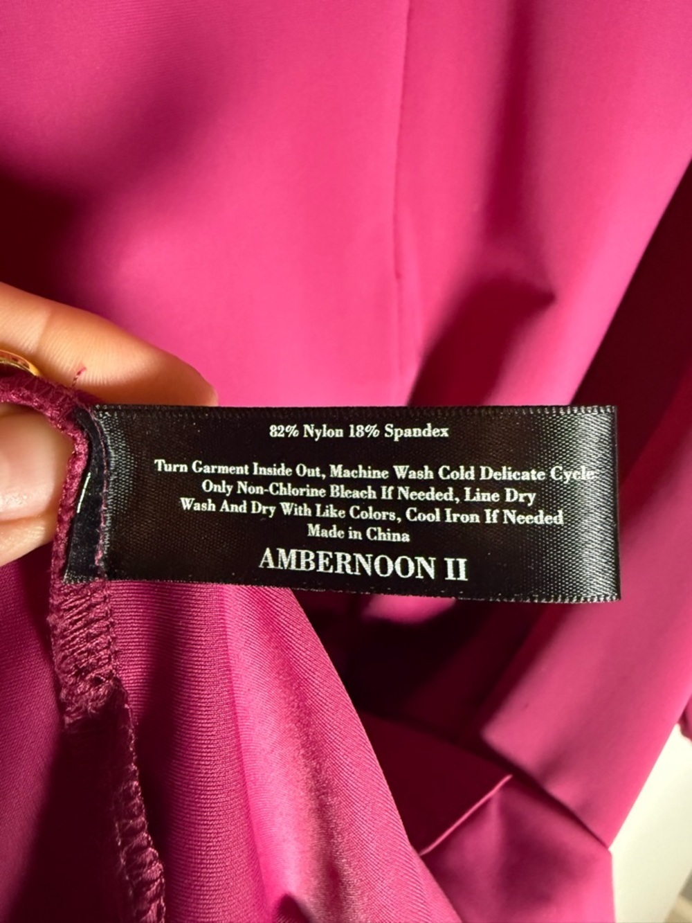 AmberNoon II Hooded Dress featuring UPF 50+ • Women’s large - Picture 5 of 8